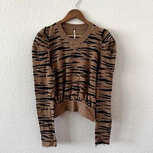 Free People Thermal Long Sleeve Top